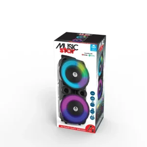 Hot Ultimate Party Speaker 800W Tablet E Giochi Interattivi