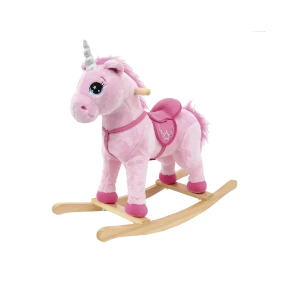 Discount Unicorno A Dondolo Con Suoni Peluche Giganti