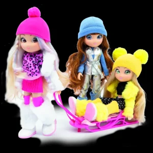 Best Sale Amy Winter Holiday Divertimento Assicurato Fashion Dolls