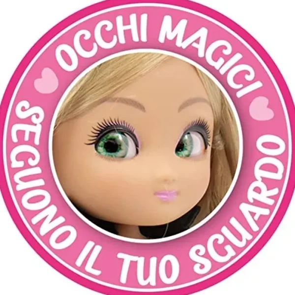 Store Unique Eyes Bambola Articolata 25 Cm, Con Occhi Grandi Magici E Profondi, Segue Il Tuo Sguardo, Amy Fashion Doll Fashion Dolls