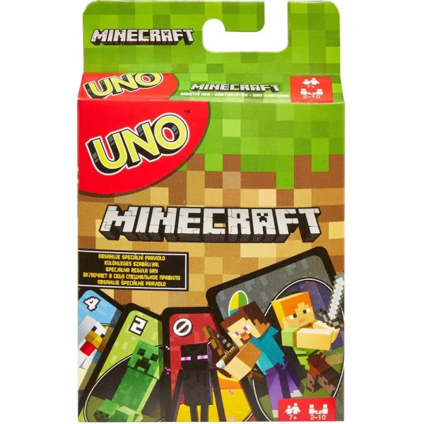 Shop Minecraft, L'Iconico Gioco Di Carte Nella Versione Ispirata La Videogioco Giochi Di Carte