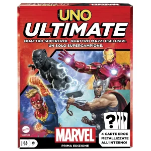 Online Uno Ultimate, L'Iconico Gioco Di Carte Con I Supereroi Marvel Giochi Di Carte