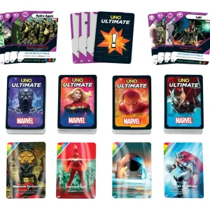 Online Uno Ultimate, L'Iconico Gioco Di Carte Con I Supereroi Marvel Giochi Di Carte