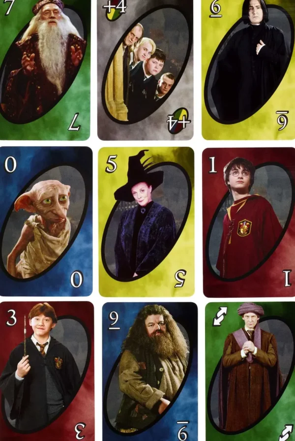 Shop Uno Versione Harry Potter, Gioco Di Carte Giochi Di Carte