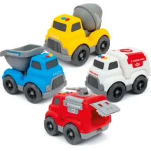 Outlet Veicoli City Truck Macchinine Bambini