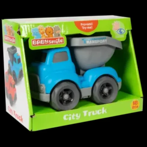 Outlet Veicoli City Truck Macchinine Bambini