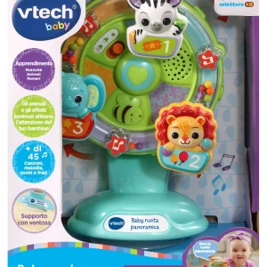 Clearance Baby Ruota Panoramica, Una Ruota Panoramica Interattiva Per Imparare Girando E Divertendosi! Giochi Di Apprendimento