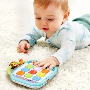 Outlet Baby Tablet Sensoriale, Il Primo Tablet Colorato E Luminoso Per Fare Le Prime Scoperte! Giochi Di Apprendimento