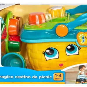 Hot Il Mio Magico Cestino Da Picnic! Un Cestino Grazioso Per Un Picnic Delizioso! Giochi Di Apprendimento