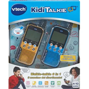 Discount Kidi Talkie ® Walkie Talkie 6 In 1 Con Schermo Per Ore Di Gioco E Divertimento! Tablet E Giochi Interattivi