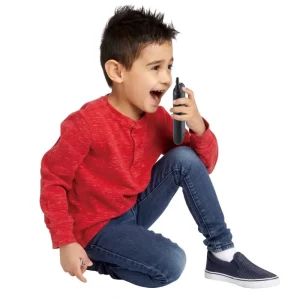 Discount Kidi Talkie ® Walkie Talkie 6 In 1 Con Schermo Per Ore Di Gioco E Divertimento! Tablet E Giochi Interattivi