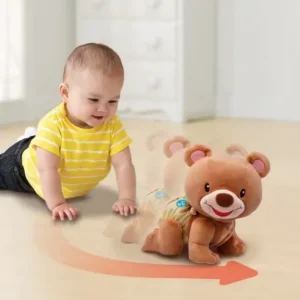 Best L'Orsetto Teddy Canta E Gattona Con Me, Un Vero Compagno Di Gattonate Per Il Bambino! Giochi Di Apprendimento