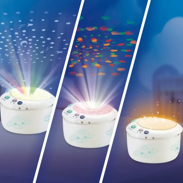 Discount Luce, Ninna Nanna Parlante 3 In 1, Un'Adorabile Pecorella Per Illuminare Le Notti Del Tuo Bambino Giochi Di Apprendimento