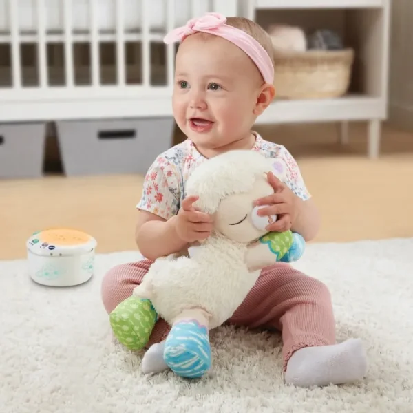 Discount Luce, Ninna Nanna Parlante 3 In 1, Un'Adorabile Pecorella Per Illuminare Le Notti Del Tuo Bambino Giochi Di Apprendimento