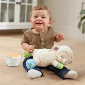 Discount Luce, Ninna Nanna Parlante 3 In 1, Un'Adorabile Pecorella Per Illuminare Le Notti Del Tuo Bambino Giochi Di Apprendimento