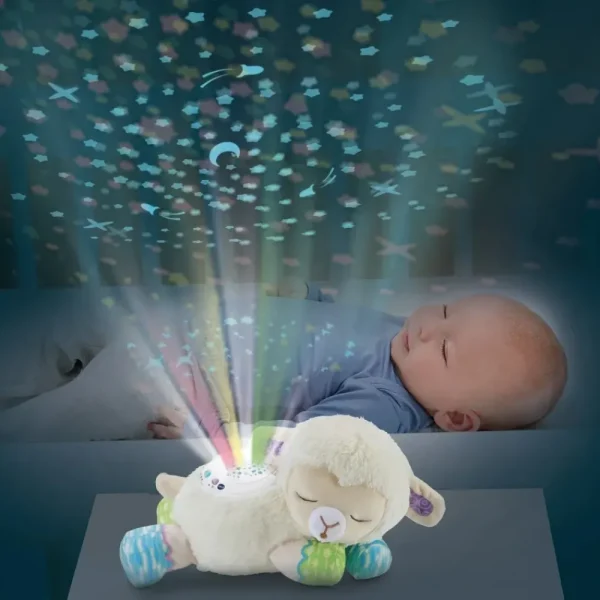 Discount Luce, Ninna Nanna Parlante 3 In 1, Un'Adorabile Pecorella Per Illuminare Le Notti Del Tuo Bambino Giochi Di Apprendimento