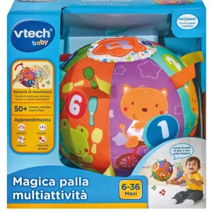 New Magica Palla Multiattivita Colorata, Interattiva E Musicale Giochi Di Apprendimento