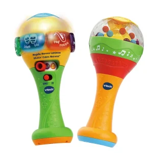 Discount Magiche Maracas Luminose 100% Bilingue Per Scoprire L'Inglese Con La Musica! Giochi Musicali