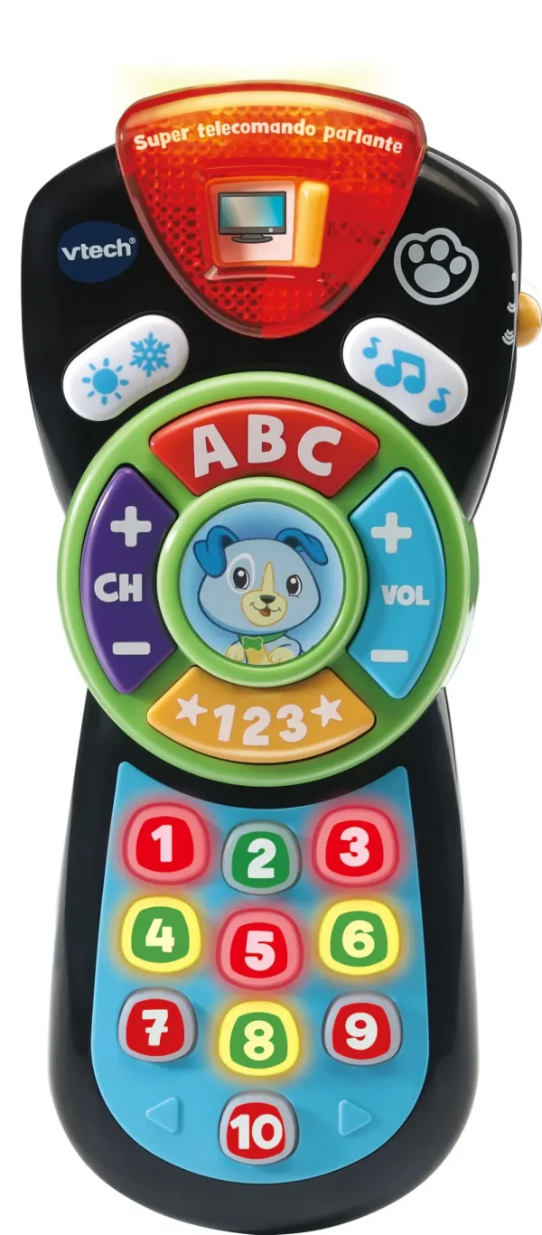 Discount Super Telecomando Parlante Per Imitare I Grandi, Due Modalita Di Gioco E Piu Di 100 Frasi, Suoni E Melodie! Giochi Di Apprendimento