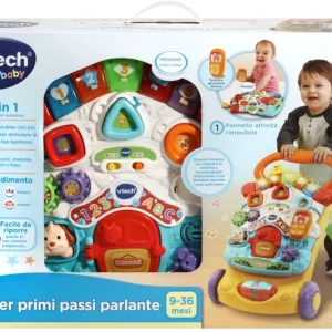 Hot Un Super Primipassi Parlante 2 In 1 Con Tavolo Attivita Rimovibile Per Fare Il Pieno Di Scoperte! Cavalcabili E Primi Passi