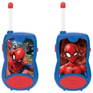 Fashion Walkie Talkie Spiderman Tablet E Giochi Interattivi