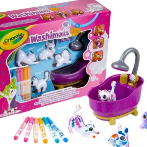 Fashion Washimals Pets Set Attivita Kit Artistici E Pittura