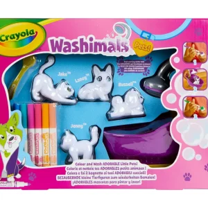 Fashion Washimals Pets Set Attivita Kit Artistici E Pittura