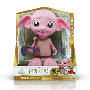 Flash Sale Wizarding World , Elfo Interattivo Di Dobby, Con Calzino, Oltre 30 Suoni E Frasi, Alto 21,6 Cm, Giocattoli Per Bambini Dai 6 Anni In Su Tablet E Giochi Interattivi