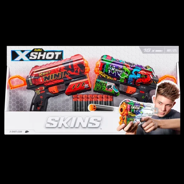 Hot X Shot Skins 2 Pistole Giochi Di Abilita E Sport