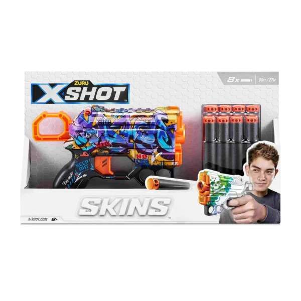 Store Xshot Skins Menace Graffiti Giochi Di Abilita E Sport