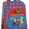 Clearance Zaino Organizzato Trolley Premium Supermario Scuola