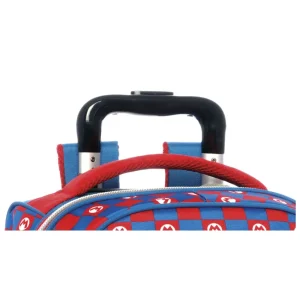 Clearance Zaino Organizzato Trolley Premium Supermario Scuola