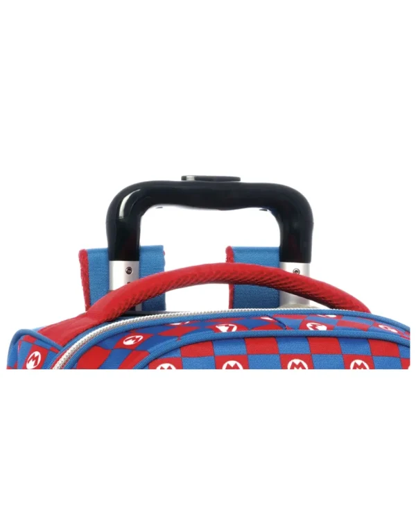 Clearance Zaino Organizzato Trolley Premium Supermario Scuola