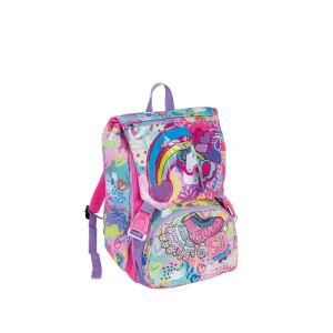 Store Zaino Sdoppiabile Big Sj Gang Estensibile Tramite Zip Laterali Scuola