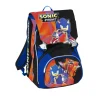 Fashion Zaino Sdoppiabile Big Sonic Prime Con Tasca Frontale Scuola