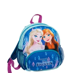 Clearance Zaino Small Frozen Asilo Con Tasca Frontale Con Zip Scuola