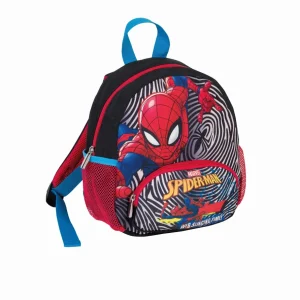 Best Zaino Small Spider-Man The Greatest Hero Tasca Frontale Con Zip Scuola