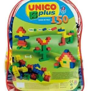 Store Zaino plus 150 Costruzioni Bambini