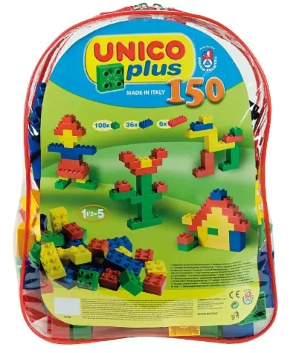 Store Zaino plus 150 Costruzioni Bambini